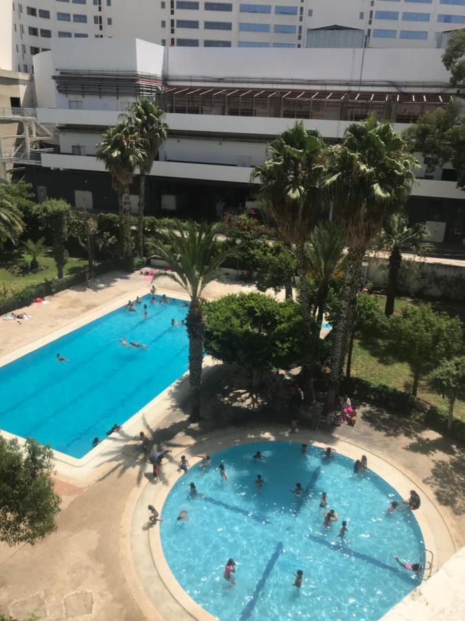 Complexe Jardins Andalouse Hotel Tânger Exterior foto