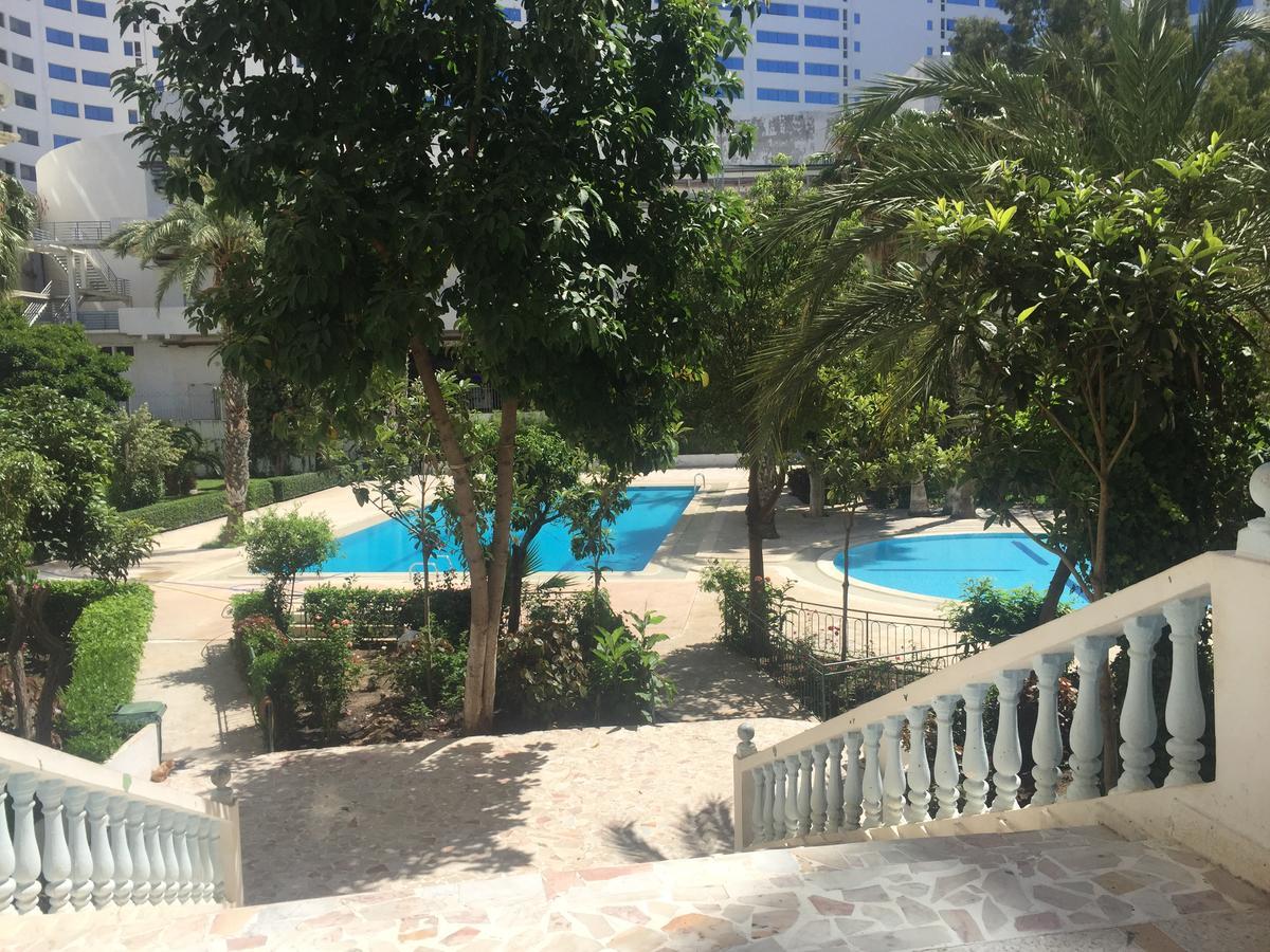 Complexe Jardins Andalouse Hotel Tânger Exterior foto